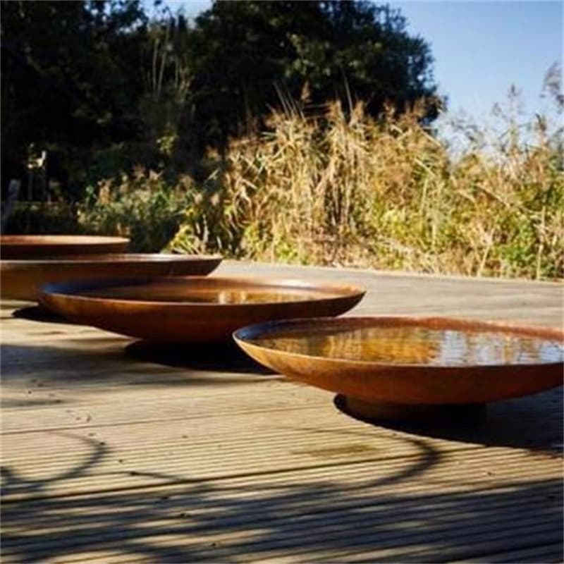 <h3>Corten Steel Water Feature Outdoor Metal Fountain- YouFine </h3>
